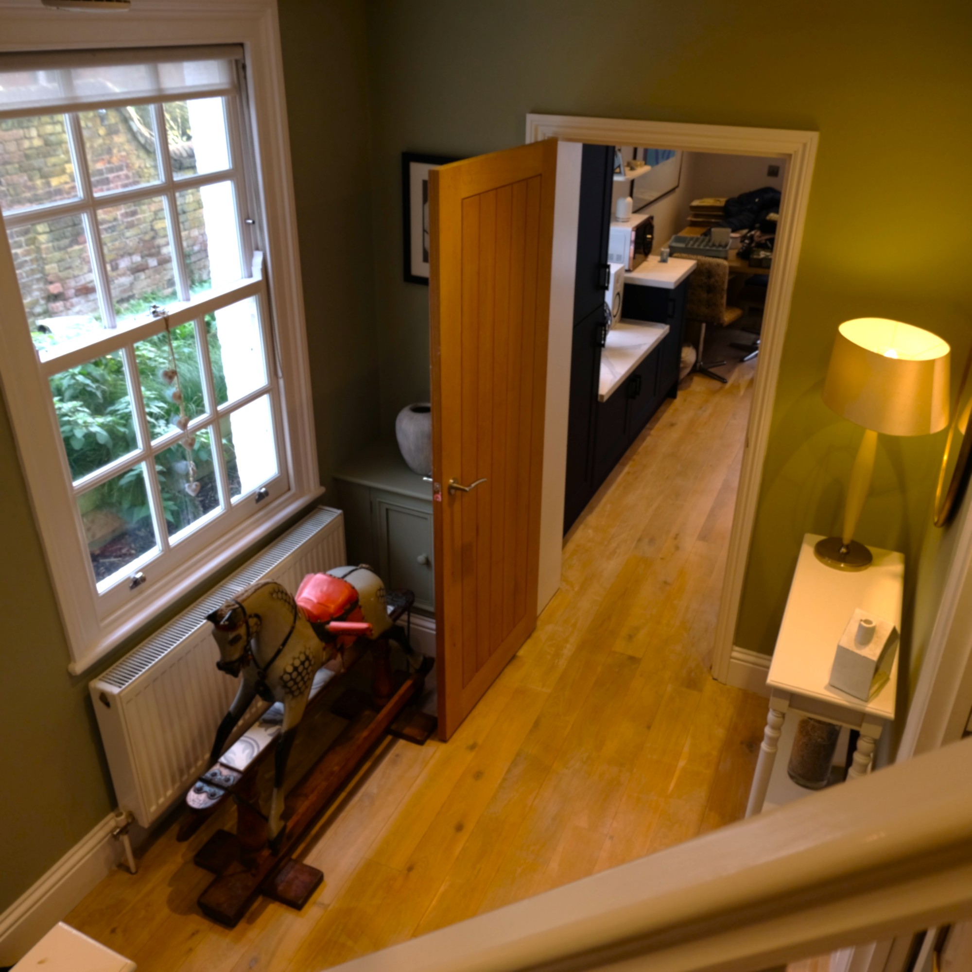 Entrance High Angle